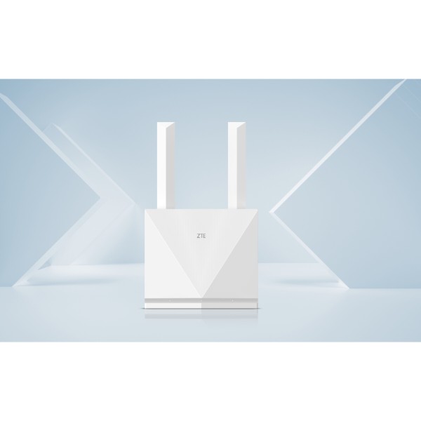 Фото - Маршрутизатор інтернет WiFi4+4G ZTE 4G K10