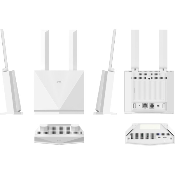 Фото - Маршрутизатор інтернет WiFi4+4G ZTE 4G K10