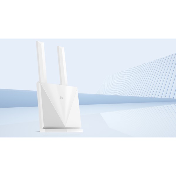 Фото - Маршрутизатор інтернет WiFi4+4G ZTE 4G K10