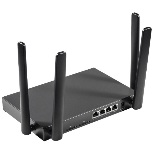 Фото - Маршрутизатор інтернет WiFi5+4G Edimax 4G-7449AC (2xSIM слоти)