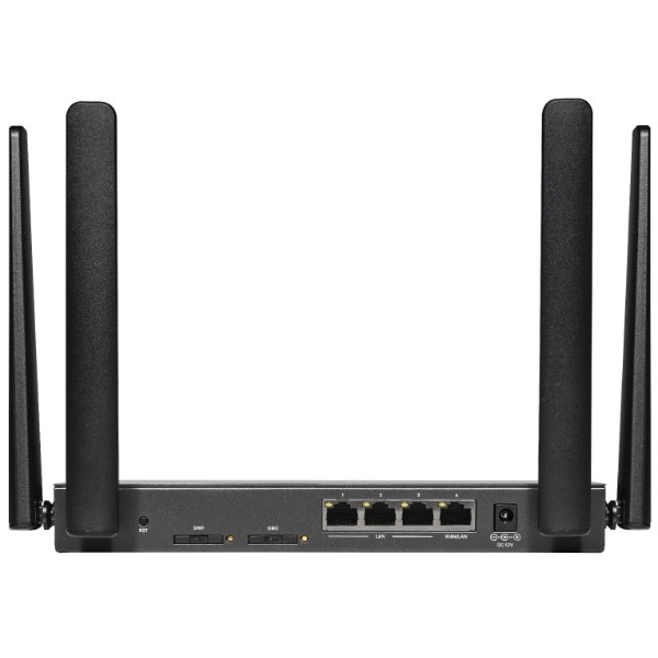 Фото - Маршрутизатор інтернет WiFi5+4G Edimax 4G-7449AC (2xSIM слоти)