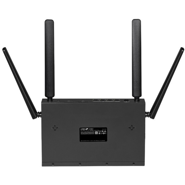 Фото - Маршрутизатор інтернет WiFi5+4G Edimax 4G-7449AC (2xSIM слоти)