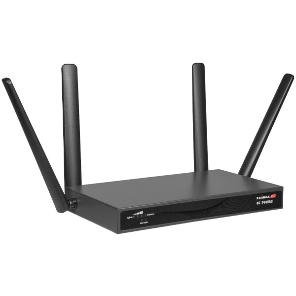 Фото - Маршрутизатор інтернет WiFi5+4G Edimax 4G-7449AC (2xSIM слоти)