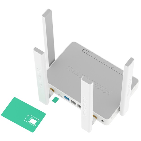 Фото - Маршрутизатор интернет WiFi5 Keenetic Explorer 4G (KN-4910)
