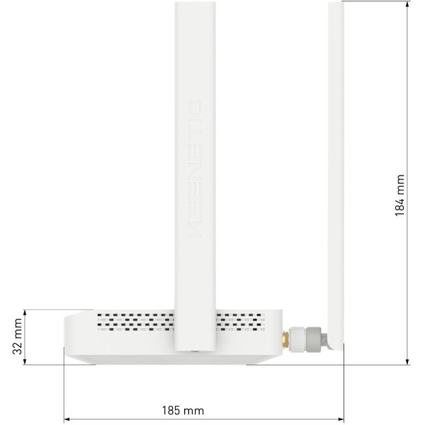 Фото - Маршрутизатор интернет WiFi5 Keenetic Explorer 4G (KN-4910)