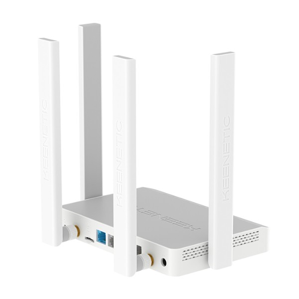 Фото - Маршрутизатор интернет WiFi5 Keenetic Explorer 4G (KN-4910)
