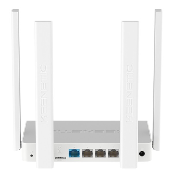 Фото - Маршрутизатор интернет WiFi5 Keenetic Explorer 4G (KN-4910)