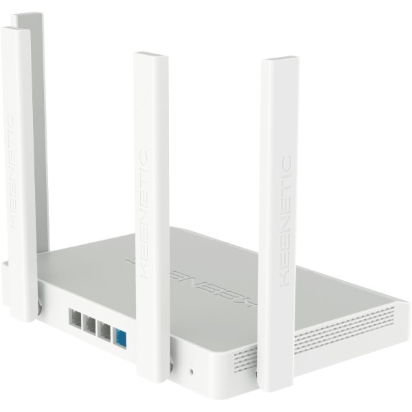 Фото - Маршрутизатор інтернет WiFi6 Keenetic Hopper (KN-3810)