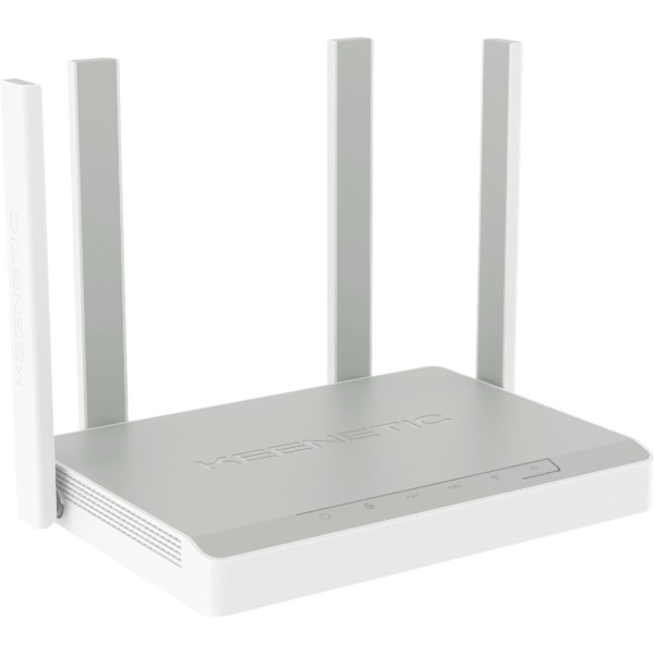 Фото - Маршрутизатор інтернет WiFi6 Keenetic Hopper (KN-3810)