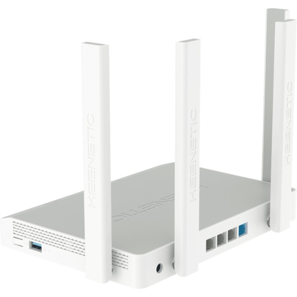 Фото - Маршрутизатор інтернет WiFi6 Keenetic Hopper (KN-3810)