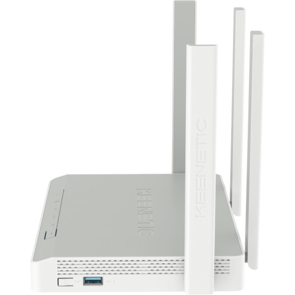 Фото - Маршрутизатор інтернет WiFi6 Keenetic Hopper (KN-3810)