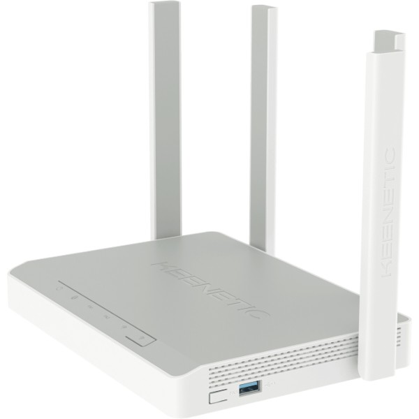 Фото - Маршрутизатор інтернет WiFi6 Keenetic Hopper (KN-3810)