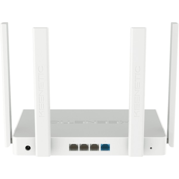 Фото - Маршрутизатор інтернет WiFi6 Keenetic Hopper (KN-3810)