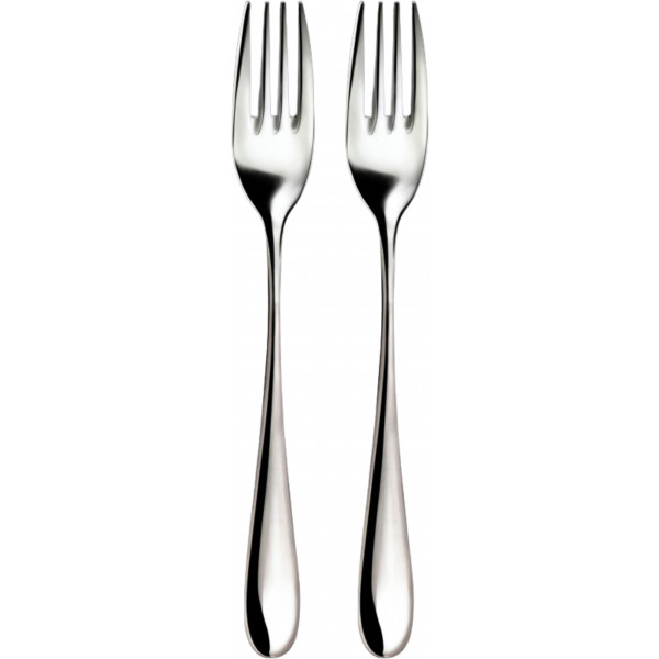 Фото - Набір виделок столових Wilmax 20 см 2 шт. Stella (WL-999101 / 2B) Фото - Набір виделок столових Wilmax 20 см 2 шт. Stella (WL-999101 / 2B)