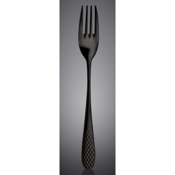 Фото - Набір виделок десертних Wilmax Diamond Black 19 см 2 шт. (WL-999259 / 2B)