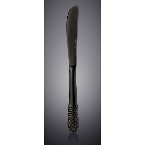 Фото - Нож десертный Wilmax Diamond Black 20,5 см 1 шт. (WL-999258 / 1B)