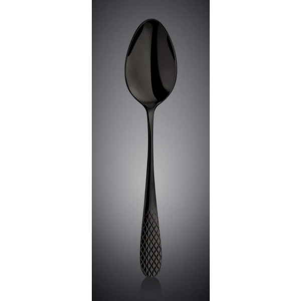 Фото - Набор ложек столовых Wilmax Diamond Black 21 см 2 шт. (WL-999254 / 2B)