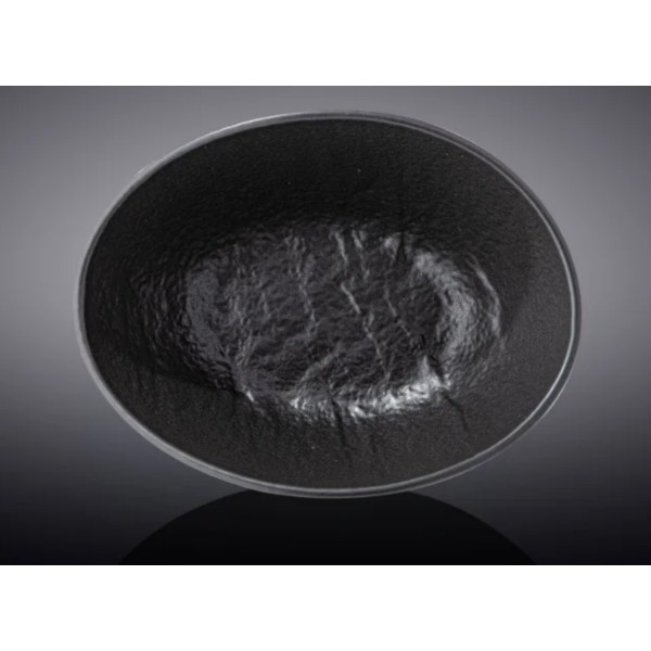 Фото - Блюдо Wilmax Slatestone Black 19х15х6 см 360 мл (WL-661119 / A)