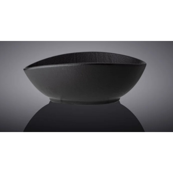Фото - Блюдо Wilmax Slatestone Black 19х15х6 см 360 мл (WL-661119 / A)