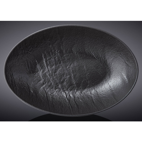 Фото - Блюдо Wilmax Slatestone Black 30х19.5х7 см 1100 мл (WL-661121 / A)
