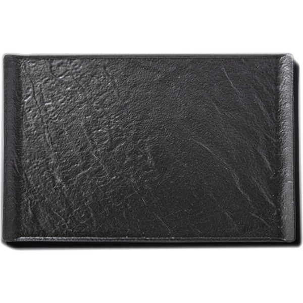 Фото - Блюдо Wilmax Slatestone Black 33.5х20.5 см (WL-661110 / A)