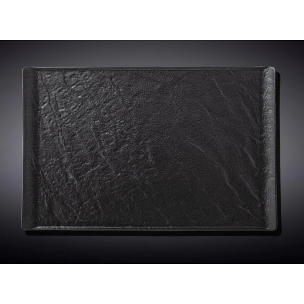 Фото - Блюдо Wilmax Slatestone Black 33.5х20.5 см (WL-661110 / A)