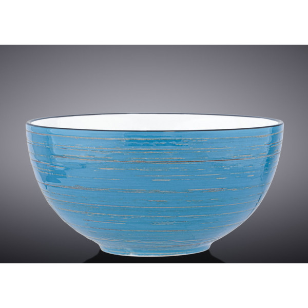 Фото - Салатник Wilmax Spiral Blue 14 см 600 мл (WL-669630 / A)
