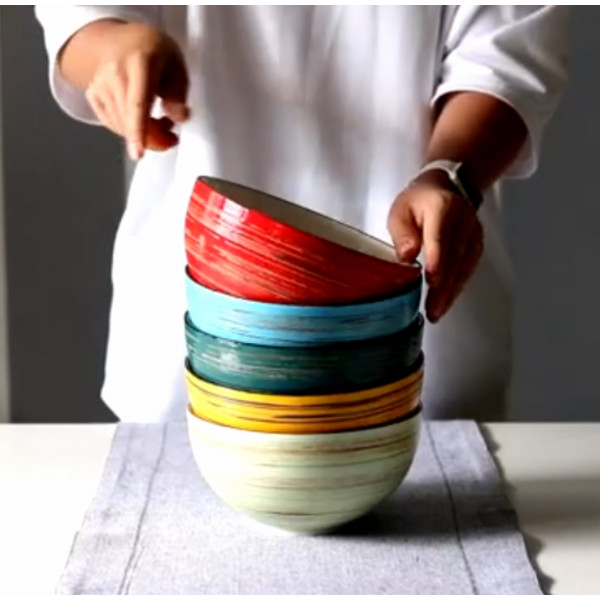 Фото - Салатник Wilmax Spiral Blue 10.5 см 250 мл (WL-669629 / A)