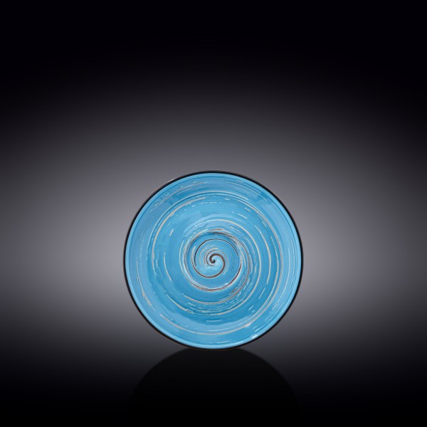 Фото - Блюдце Wilmax Spiral Blue 14 см (WL-669635 / B)