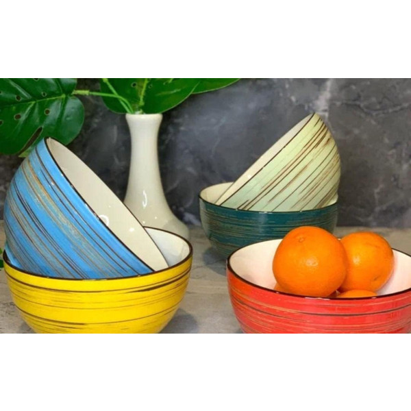 Фото - Салатник Wilmax Spiral Blue 16.5 см 1000 мл (WL-669631 / A)