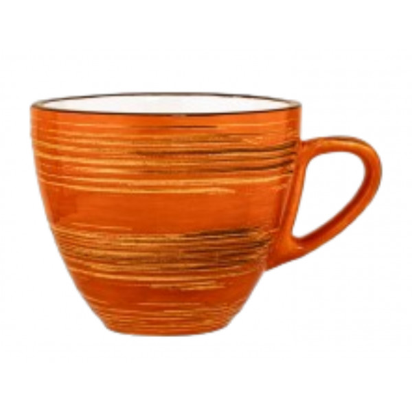 Фото - Чашка Wilmax Spiral Orange 190 мл (WL-669335 / A)
