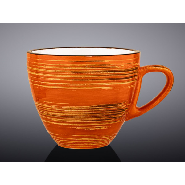 Фото - Чашка Wilmax Spiral Orange 190 мл (WL-669335 / A)