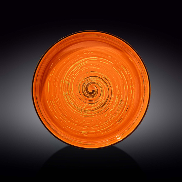Фото - Тарелка обеденная Wilmax Spiral Orange 28 см (WL-669320 / A)
