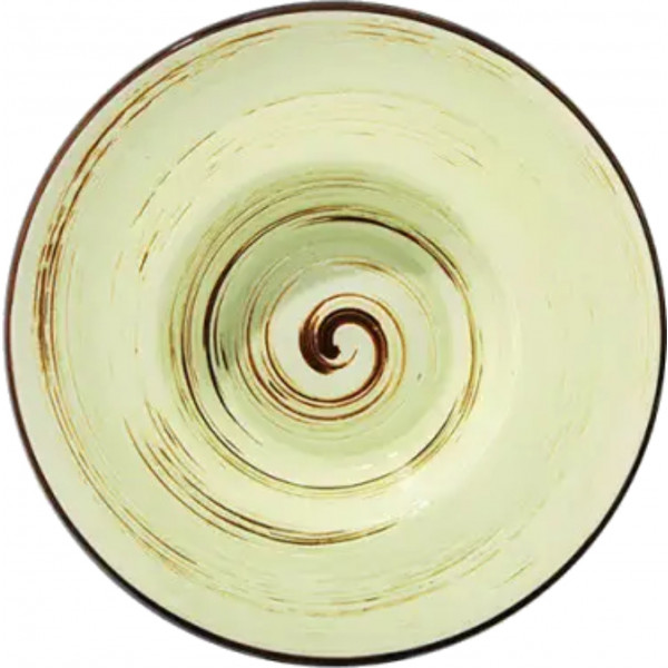 Фото - Тарілка обідня Wilmax Spiral Pistachio 20 см (WL-669122 / A)