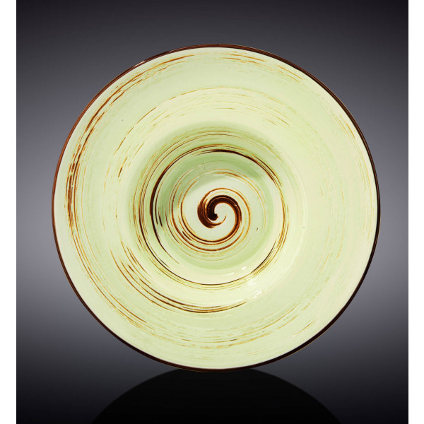 Фото - Тарілка обідня Wilmax Spiral Pistachio 20 см (WL-669122 / A)