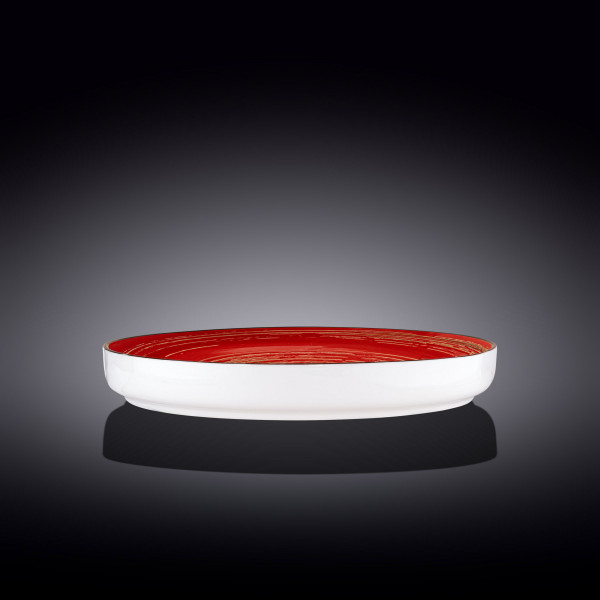 Фото - Тарілка обідня Wilmax Spiral Red 28 см (WL-669220 / A)