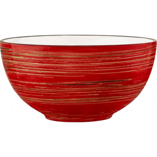 Фото - Салатник Wilmax Spiral Red 14 см 600 мл (WL-669230 / A)