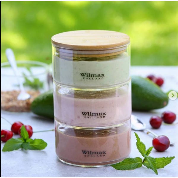 Фото - Ємність для зберігання Wilmax Thermo 12х20 см (WL-888522 / A)