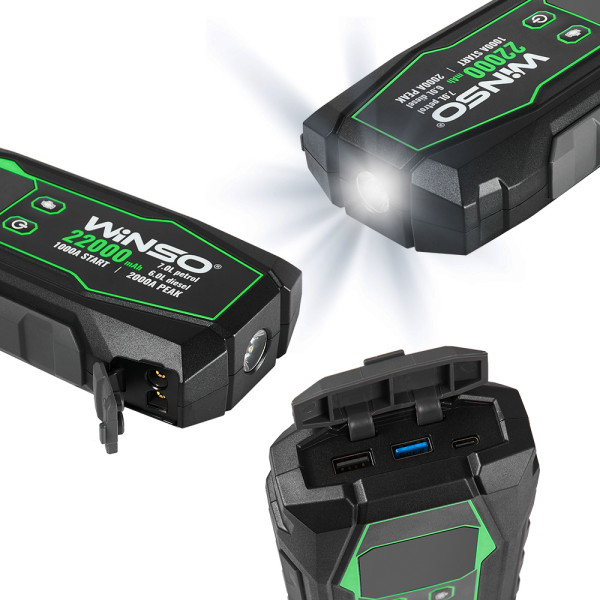 Фото - Пускозарядний пристрій Winso 141000