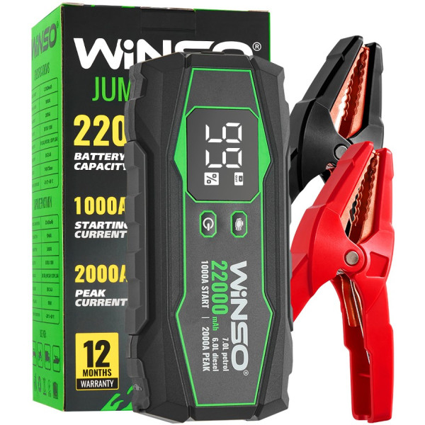 Фото - Пускозарядний пристрій Winso 141000