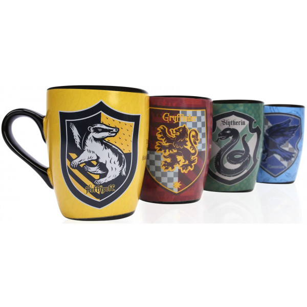 Фото - Чашка Wizarding World Сортувальний Капелюх - Гафелпаф 330 мл (WW-1153-03)