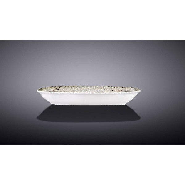Фото - Блюдо Wilmax Silver Moon.Graphics 16х9 см (WL-671241 / A)