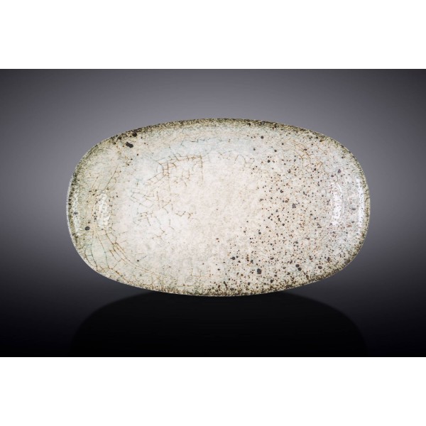 Фото - Блюдо Wilmax Silver Moon.Graphics 25х15 см (WL-671243 / A)