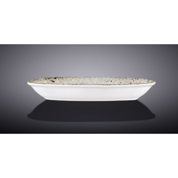 Фото - Блюдо Wilmax Silver Moon.Graphics 25х15 см (WL-671243 / A)