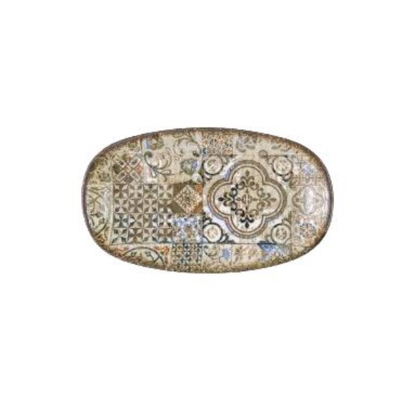 Фото - Блюдо Wilmax Vintage Mosaic Graphics 16х9 см (WL-671341 / A)