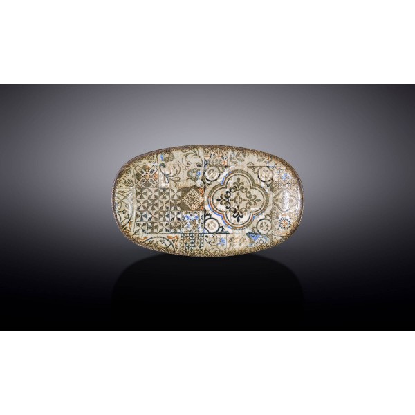 Фото - Блюдо Wilmax Vintage Mosaic Graphics 16х9 см (WL-671341 / A)