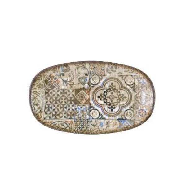 Фото - Блюдо Wilmax Vintage Mosaic.Graphics 20х11 см (WL-671342 / A)