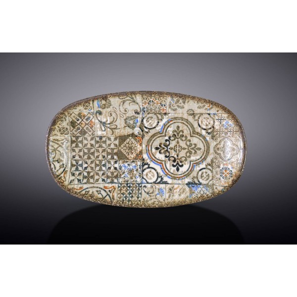 Фото - Блюдо Wilmax Vintage Mosaic.Graphics 20х11 см (WL-671342 / A)