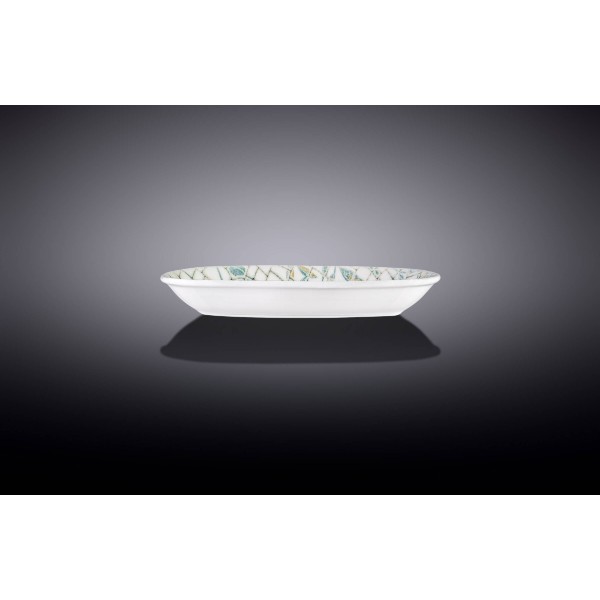 Фото - Блюдо Wilmax Olive Green Graphics 16х9 см (WL-671541 / A)