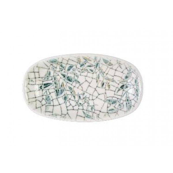 Фото - Блюдо Wilmax Olive Green.Graphics 20х11 см (WL-671542 / A)